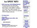 1st Spot MP3